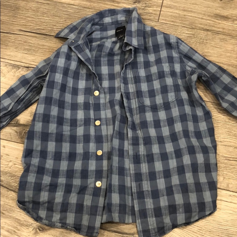 Boy’s Gap button down long sleeve shirt.